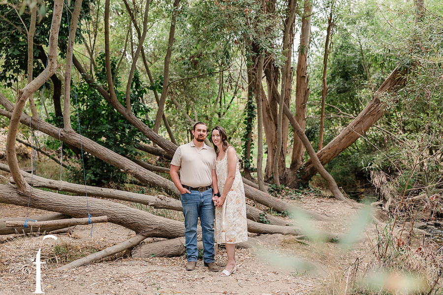 Palos Verdes Forest Engagement | Kate & David 