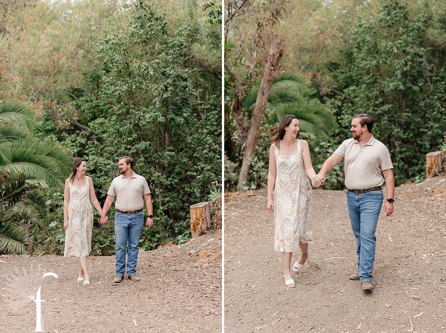 Palos Verdes Forest Engagement | Kate & David 
