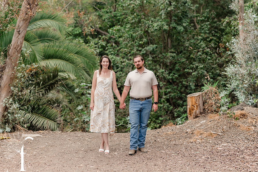 Palos Verdes Forest Engagement | Kate & David 