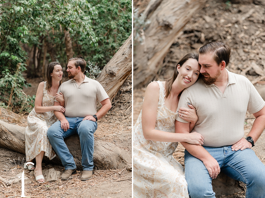 Palos Verdes Forest Engagement | Kate & David 