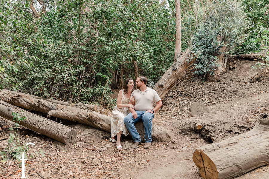Palos Verdes Forest Engagement | Kate & David 
