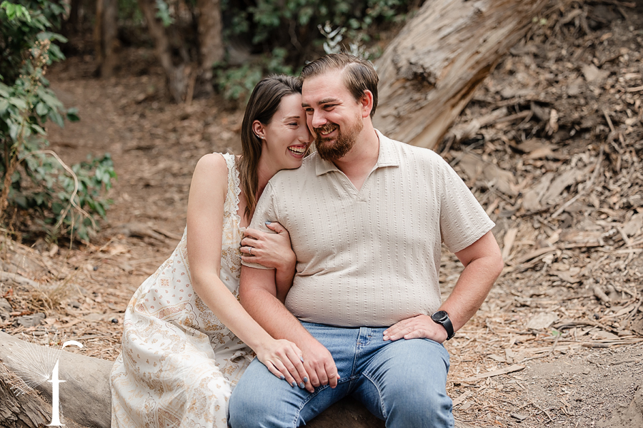 Palos Verdes Forest Engagement | Kate & David 
