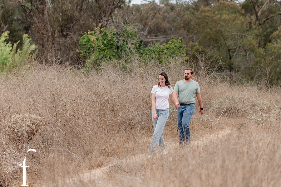 Palos Verdes Forest Engagement | Kate & David 
