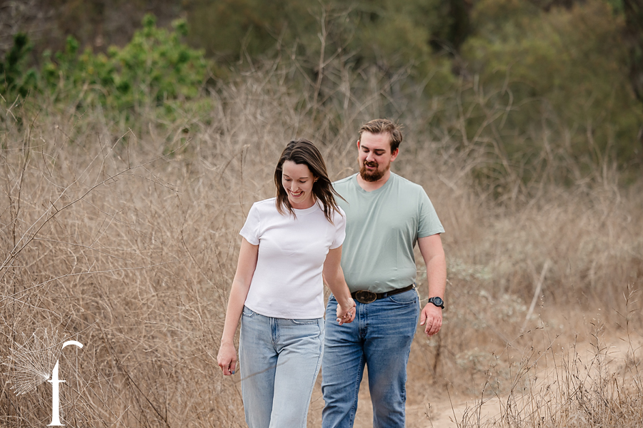 Palos Verdes Forest Engagement | Kate & David 