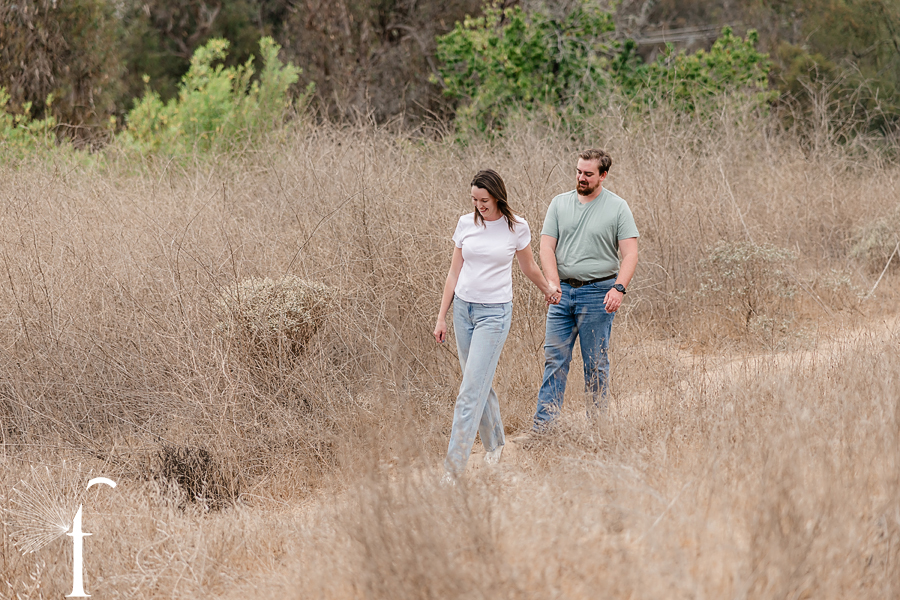 Palos Verdes Forest Engagement | Kate & David 