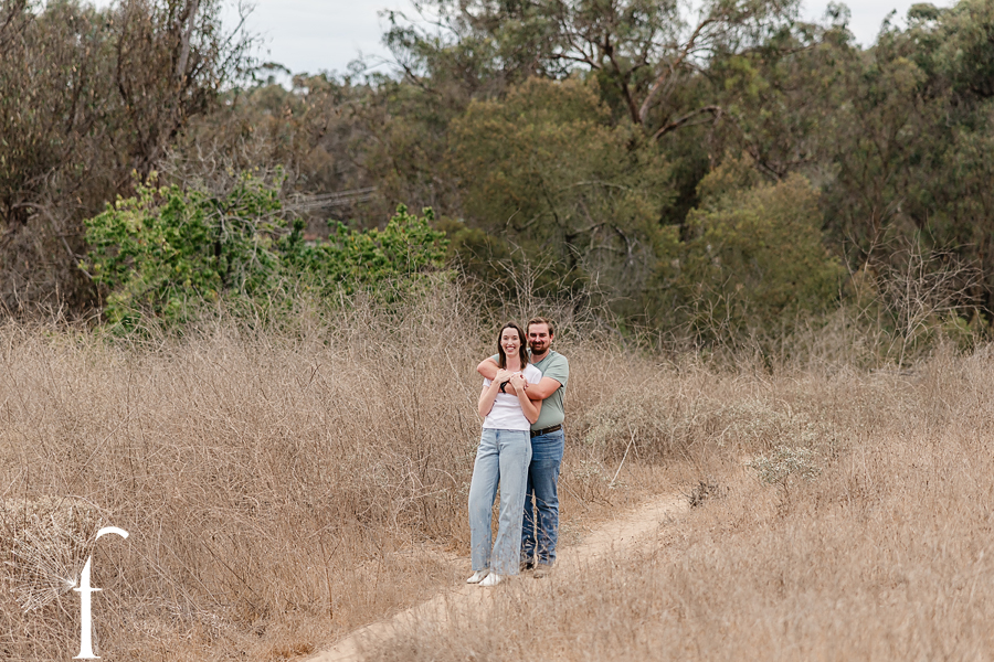 Palos Verdes Forest Engagement | Kate & David 