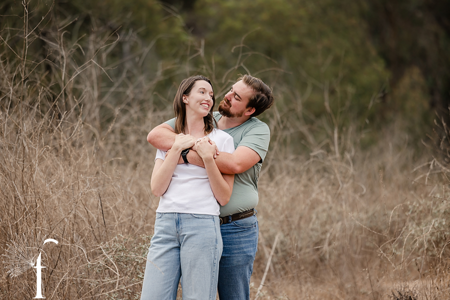 Palos Verdes Forest Engagement | Kate & David 