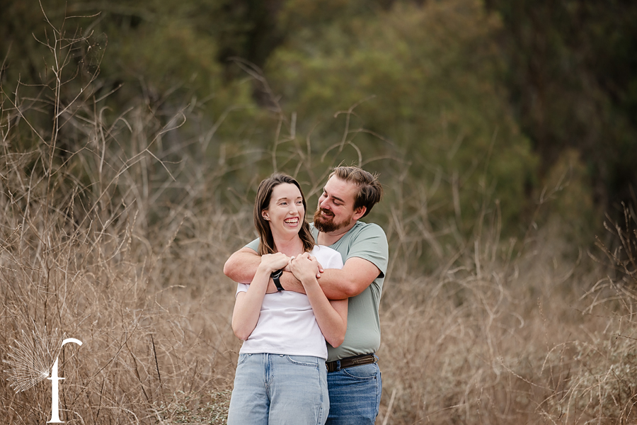 Palos Verdes Forest Engagement | Kate & David 