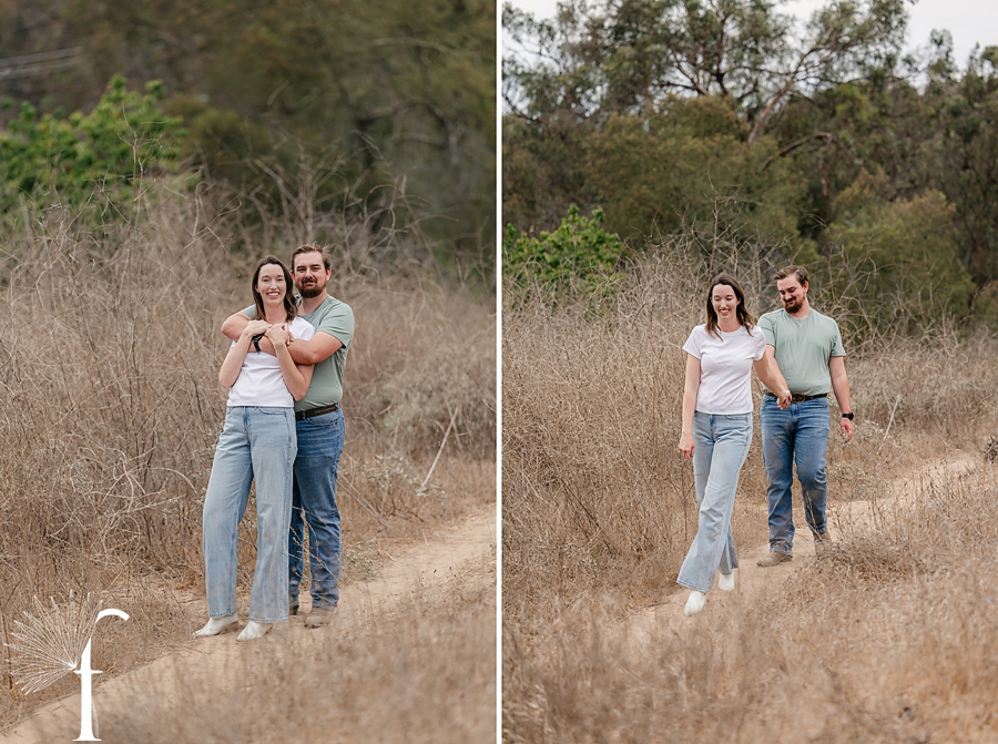 Palos Verdes Forest Engagement | Kate & David 