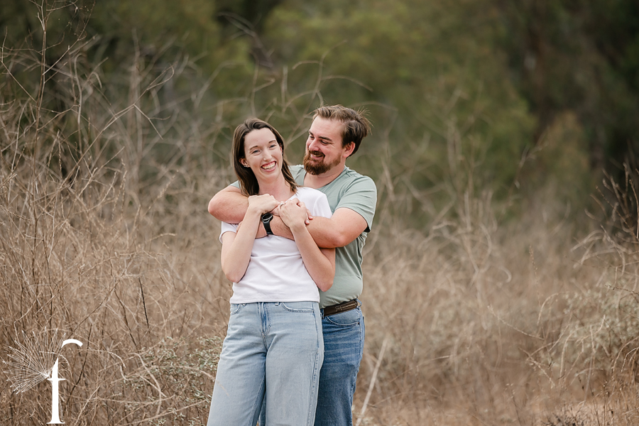 Palos Verdes Forest Engagement | Kate & David 
