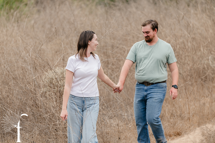 Palos Verdes Forest Engagement | Kate & David 
