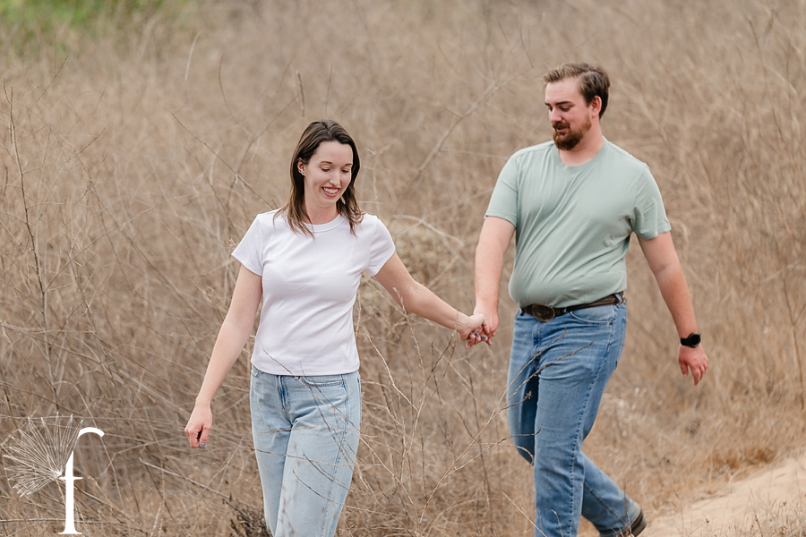 Palos Verdes Forest Engagement | Kate & David 