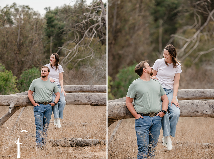 Palos Verdes Forest Engagement | Kate & David 