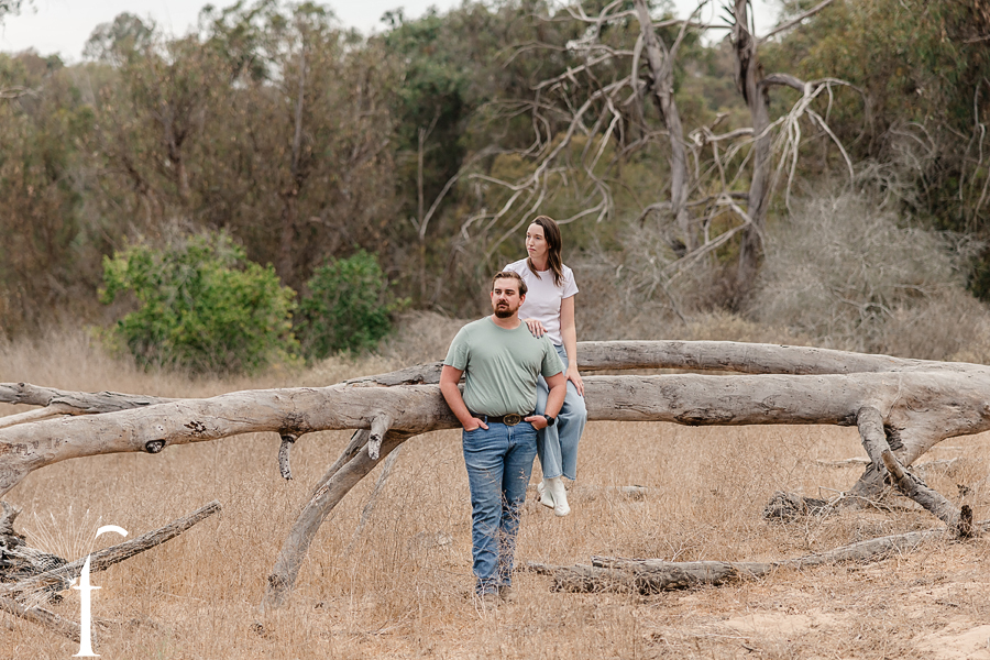 Palos Verdes Forest Engagement | Kate & David 