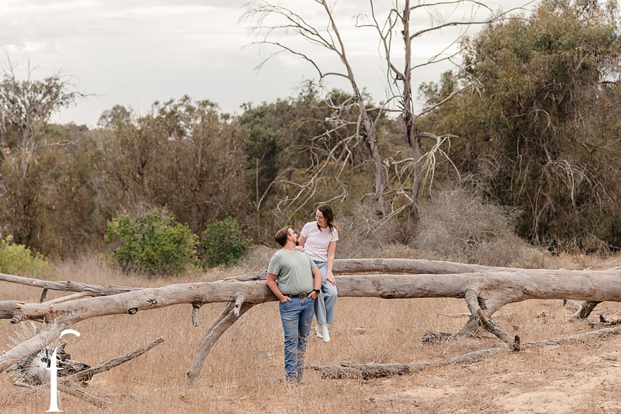Palos Verdes Forest Engagement | Kate & David 
