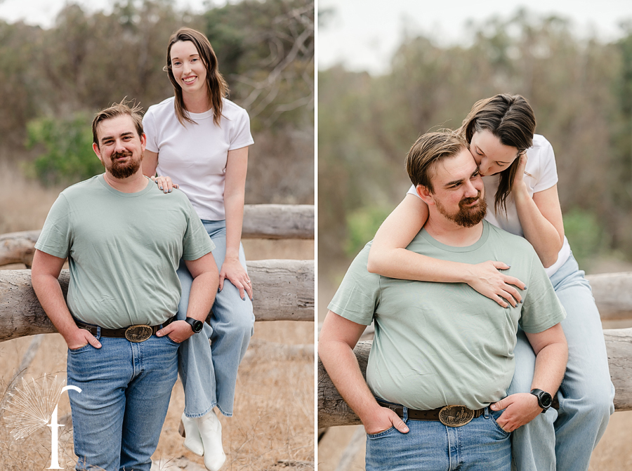 Palos Verdes Forest Engagement | Kate & David 