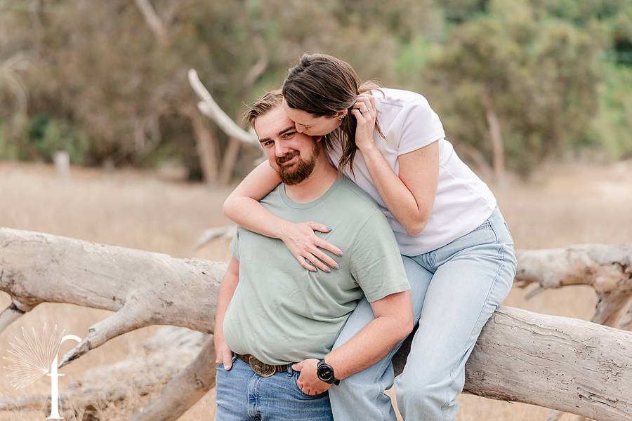 Palos Verdes Forest Engagement | Kate & David 