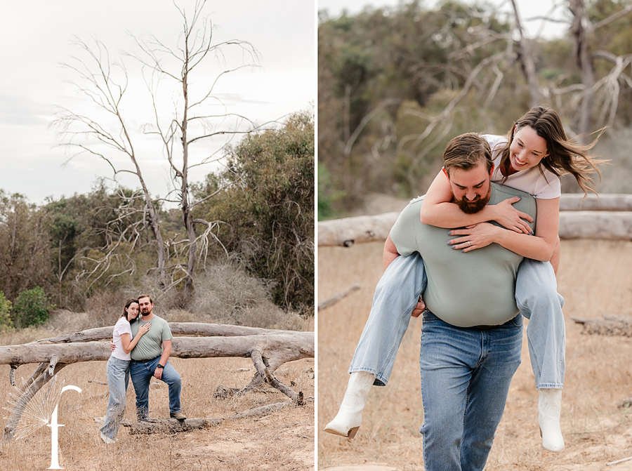 Palos Verdes Forest Engagement | Kate & David 