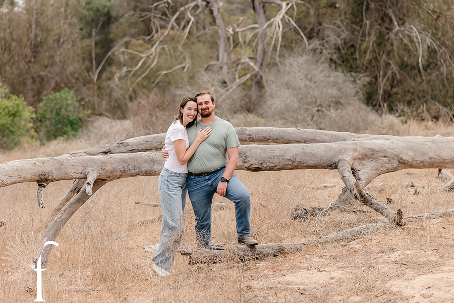 Palos Verdes Forest Engagement | Kate & David 