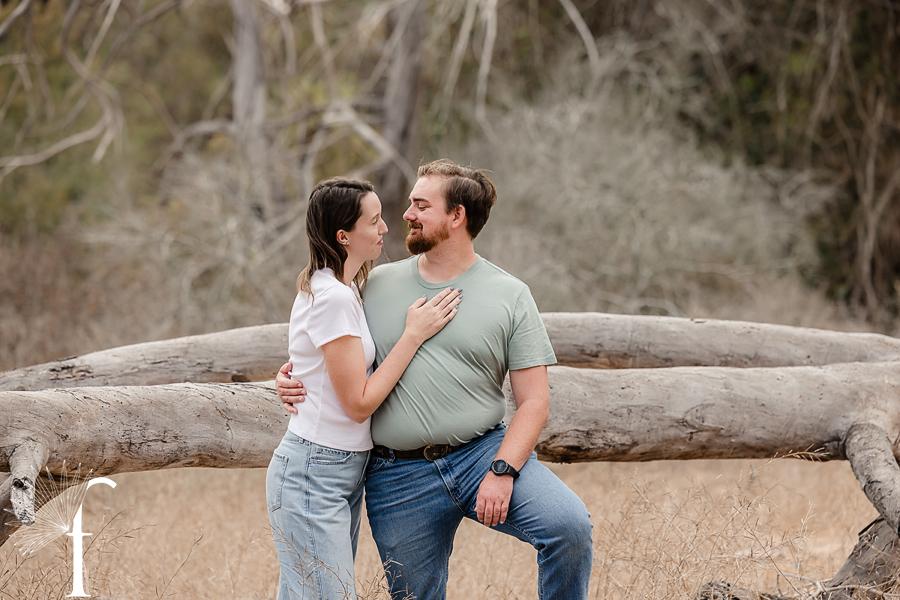 Palos Verdes Forest Engagement | Kate & David 