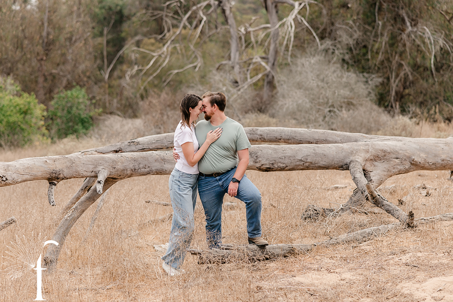 Palos Verdes Forest Engagement | Kate & David 