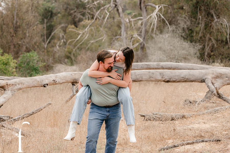 Palos Verdes Forest Engagement | Kate & David 
