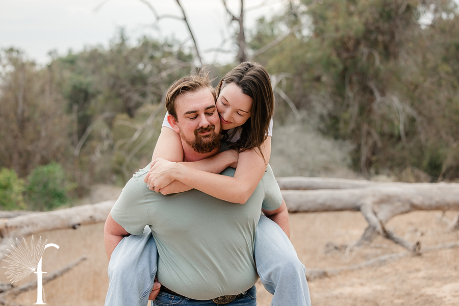 Palos Verdes Forest Engagement | Kate & David 