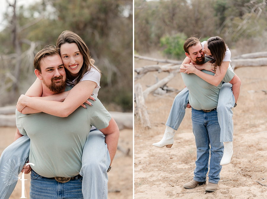 Palos Verdes Forest Engagement | Kate & David 