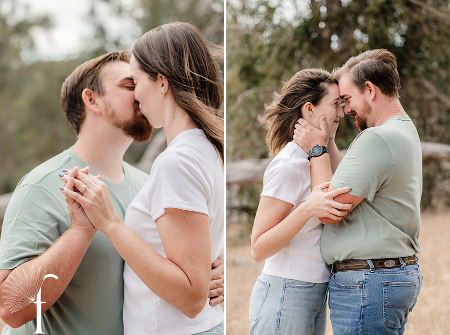 Palos Verdes Forest Engagement | Kate & David 