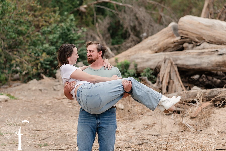 Palos Verdes Forest Engagement | Kate & David 