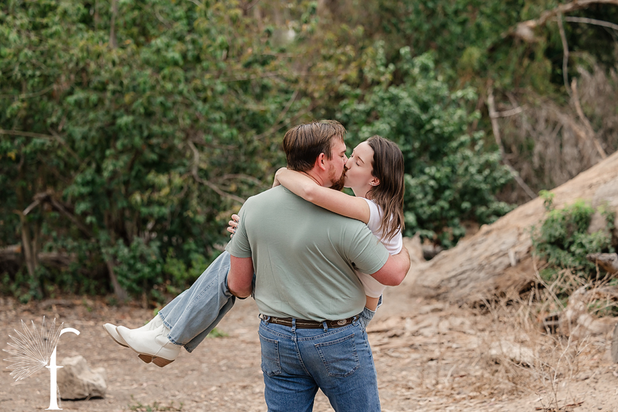 Palos Verdes Forest Engagement | Kate & David 