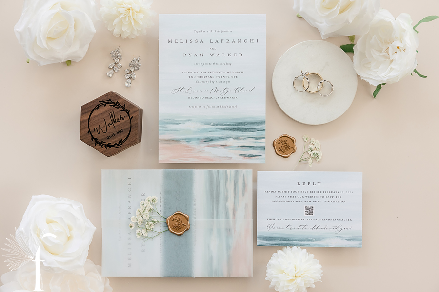 Shade Hotel Redondo Beach Wedding | Melissa & Ryan