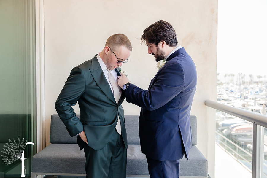 Shade Hotel Redondo Beach Wedding | Melissa & Ryan