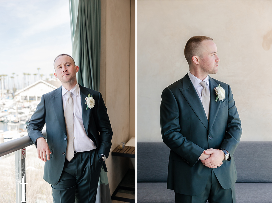 Shade Hotel Redondo Beach Wedding | Melissa & Ryan