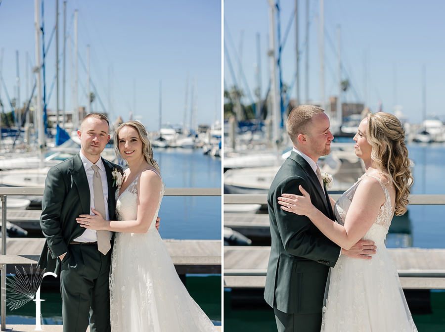 Shade Hotel Redondo Beach Wedding | Melissa & Ryan