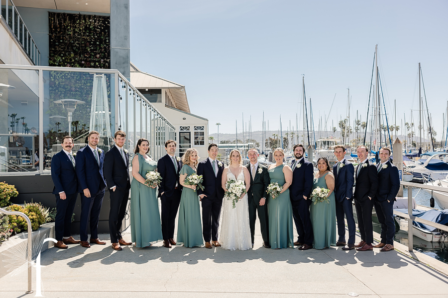 Shade Hotel Redondo Beach Wedding | Melissa & Ryan