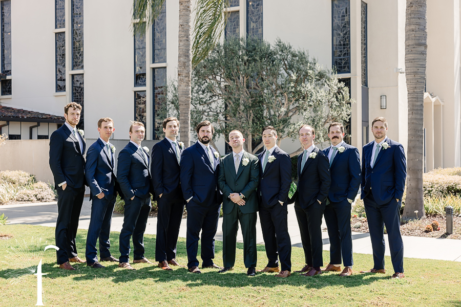 Shade Hotel Redondo Beach Wedding | Melissa & Ryan