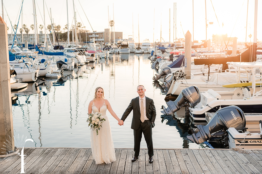 Shade Hotel Redondo Beach Wedding | Melissa & Ryan