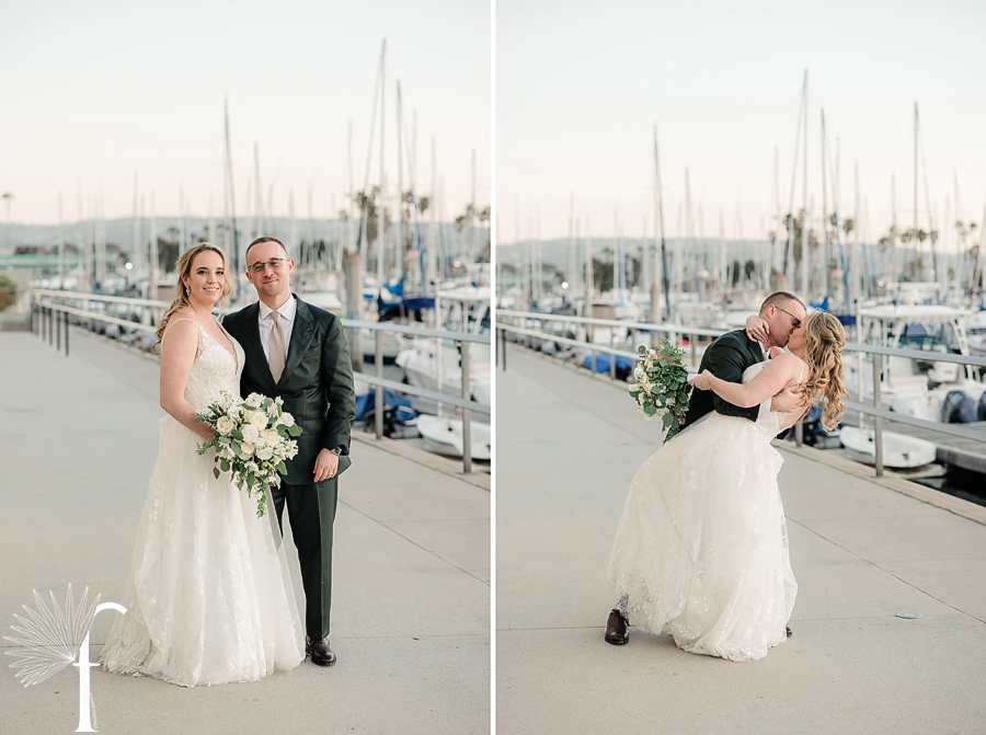 Shade Hotel Redondo Beach Wedding | Melissa & Ryan