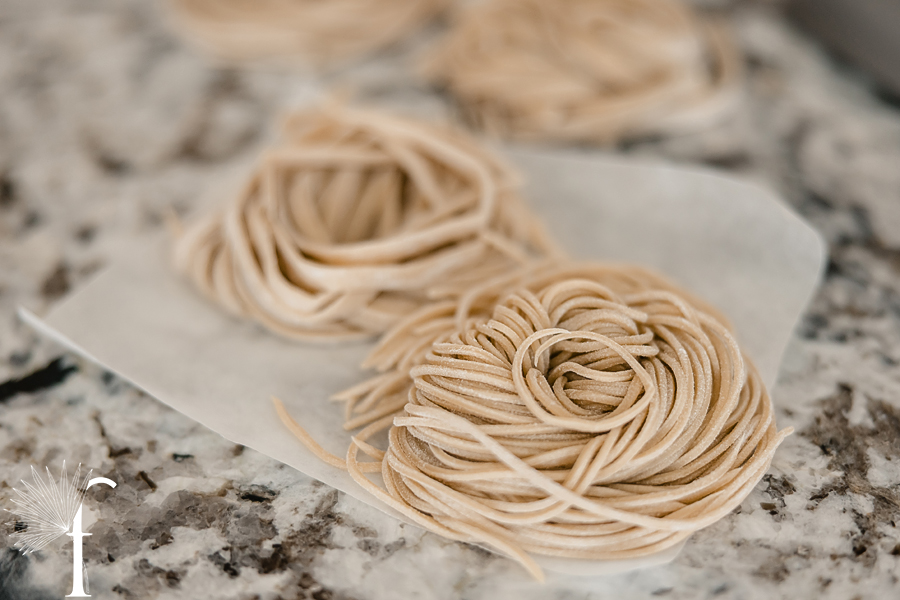 At-Home Cooking Engagement | Casey & Nathan 