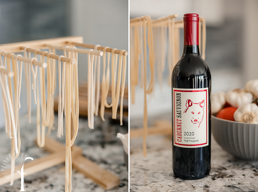 At-Home Cooking Engagement | Casey & Nathan 