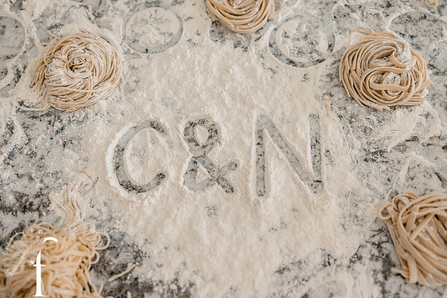 At-Home Cooking Engagement | Casey & Nathan 