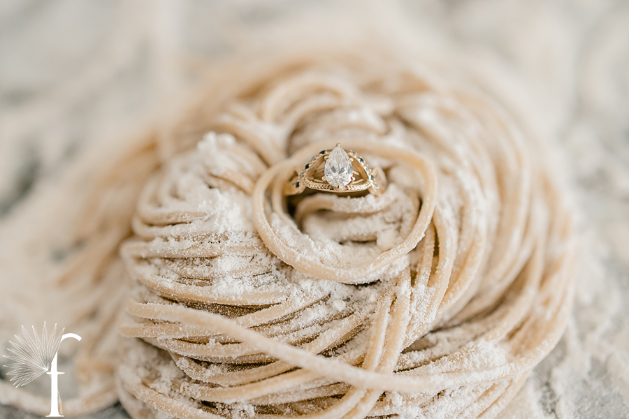 At-Home Cooking Engagement | Casey & Nathan 