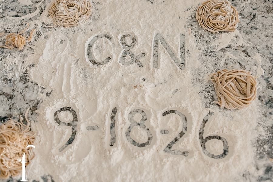 At-Home Cooking Engagement | Casey & Nathan 