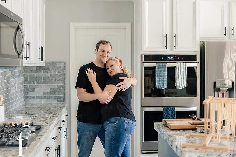 At-Home Cooking Engagement | Casey & Nathan 
