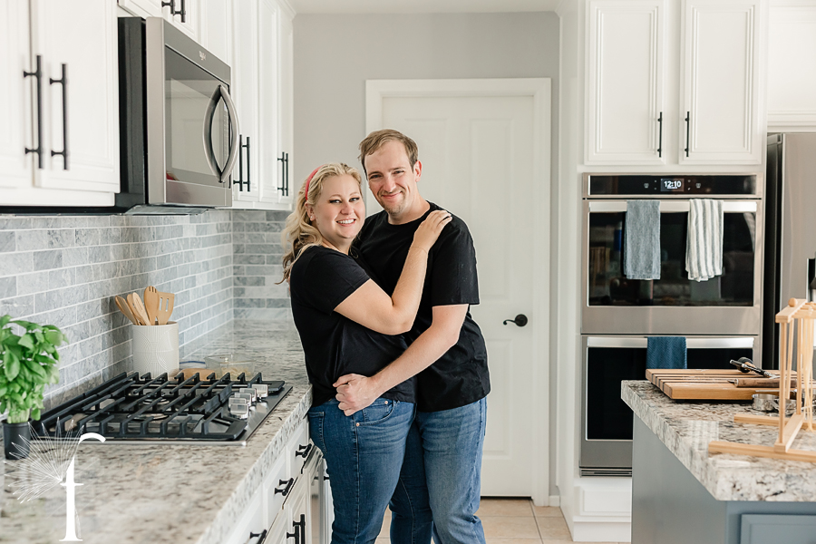 At-Home Cooking Engagement | Casey & Nathan 