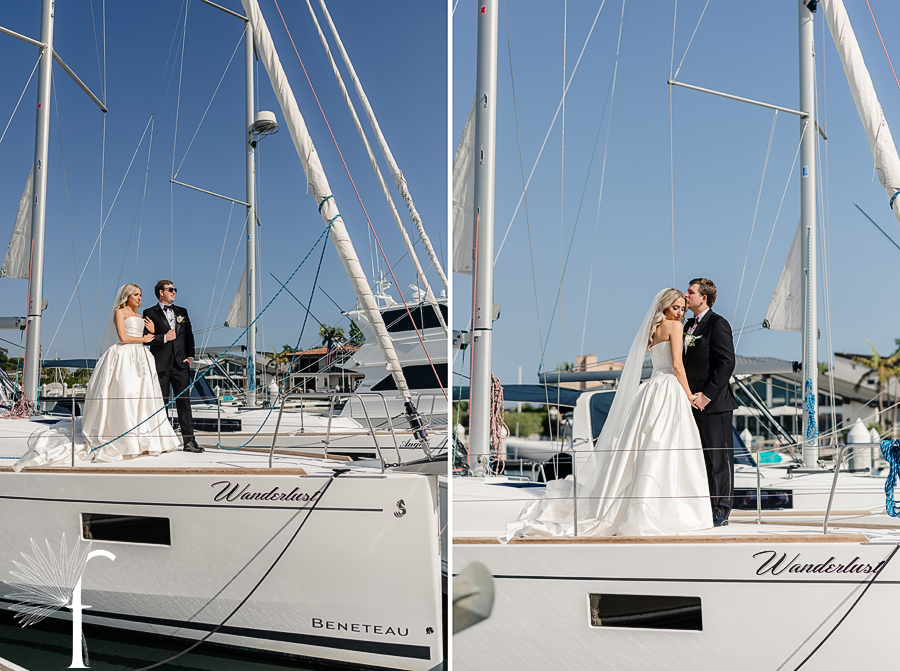 Balboa Yacht Club Wedding | Victoria & Zachary