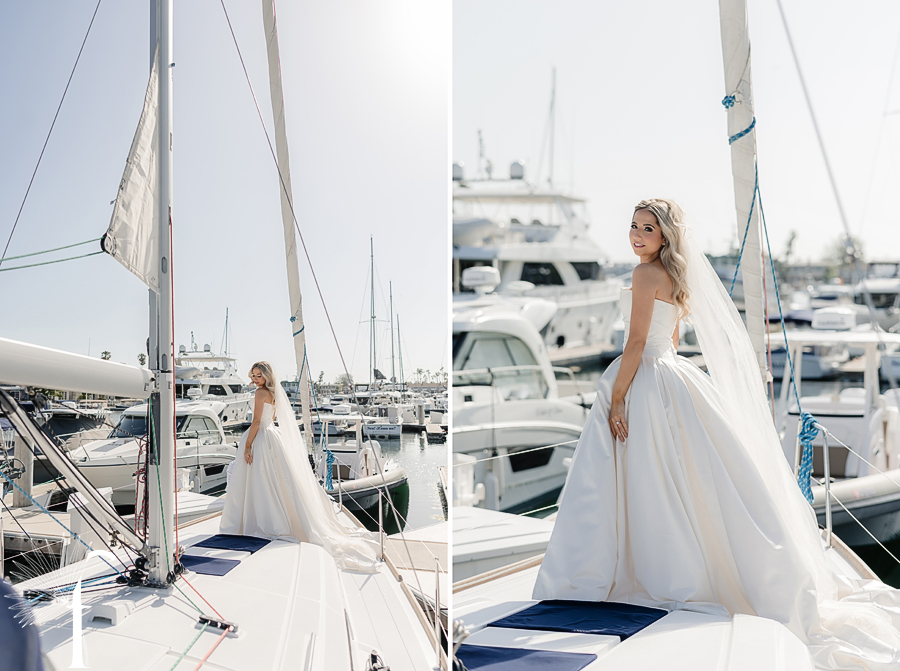 Balboa Yacht Club Wedding | Victoria & Zachary