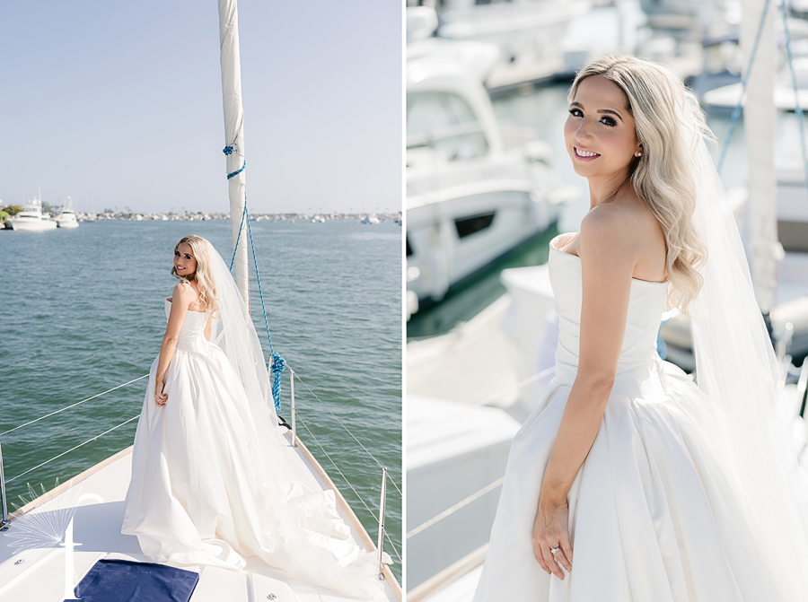 Balboa Yacht Club Wedding | Victoria & Zachary