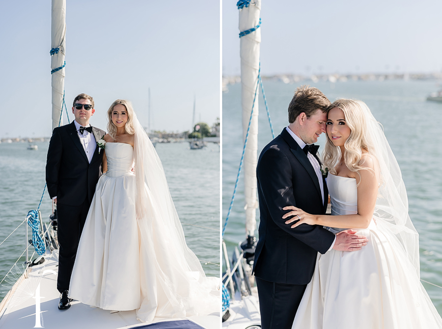 Balboa Yacht Club Wedding | Victoria & Zachary